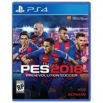 Pro Evolution Soccer (PES) 2018 [PS4]